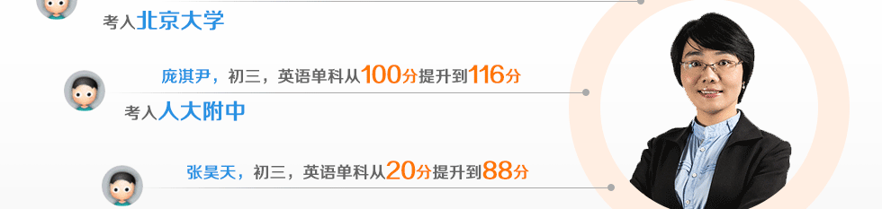 學(xué)而思智康1對(duì)1英語名師梁志華