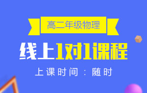 高二年級(jí)物理線上1對(duì)1課程