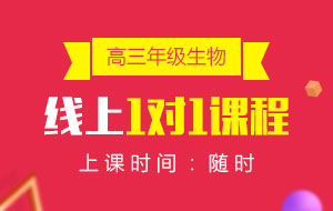 高三年級(jí)生物線上1對(duì)1課程