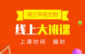 高三年級(jí)生物線上10人大班課