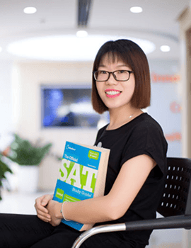 愛(ài)智康國(guó)際班趙薇老師